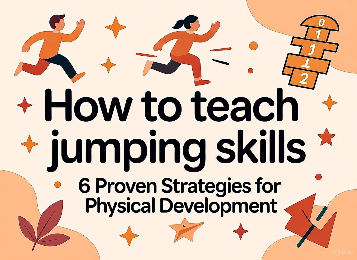 How to Teach Jumping Skills